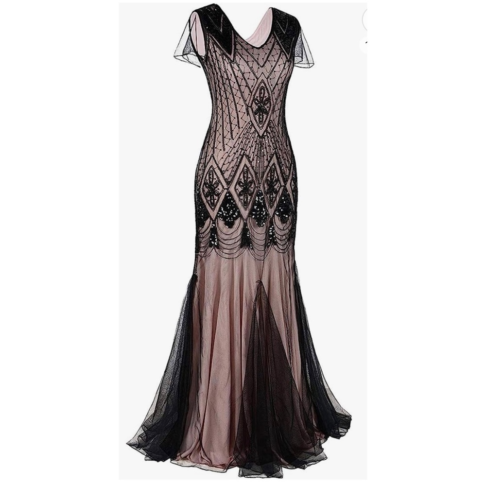 Sequin Maxi dress
